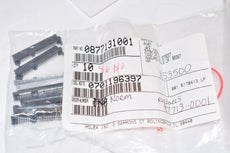 Lot of 8 NEW Molex 877131001 1.27mm Pitch Serial ATA Host Receptacle, Surface Mount, Vertical