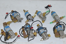 Lot of 8 Parker B13DK1100 Skinner Solenoid Valve 24VDC 100 PSI