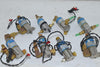 Lot of 8 Parker B13DK1100 Skinner Solenoid Valve 24VDC 100 PSI