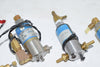 Lot of 8 Parker B13DK1100 Skinner Solenoid Valve 24VDC 100 PSI