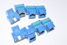 Lot of 8 Teleg�rtner J01002F1261Y BNC Stecker 75/93 Ohm Crimps