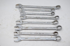 Lot of 8 Vintage Wrench Tools, Various size & brands