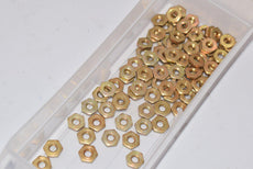 Lot of 86 NEW MS 25082-2, Hexagon Nuts Hexagon Size - Across Flats 11/32, 5/64'' Thick