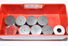 Lot of 9 .060-.064 Contact Holders Machinist Inspection Tooling Pin Gage