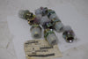 Lot of 9 NEW Brennan 7005-12-24 Straight Adapter - 3/4 in Male JIC 37� Flare x 24 mm Male Metric, Steel