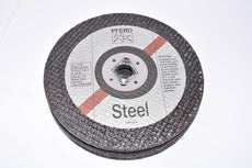 Lot of 9, NEW, Flexovit, Type 1, General Purpose, Cutoff Wheel, Metal, A36TB38, Part F2171, 8600 RPM
