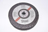 Lot of 9, NEW, Flexovit, Type 1, General Purpose, Cutoff Wheel, Metal, A36TB38, Part F2171, 8600 RPM