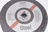Lot of 9, NEW, Flexovit, Type 1, General Purpose, Cutoff Wheel, Metal, A36TB38, Part F2171, 8600 RPM
