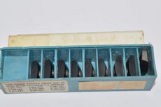 Lot of 9 NEW Ingersoll BDE434R01 Carbide Inserts Grade 2
