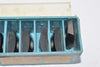 Lot of 9 NEW Ingersoll BDE434R01 Carbide Inserts Grade 2