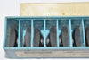 Lot of 9 NEW Ingersoll BDE434R01 Carbide Inserts Grade 205