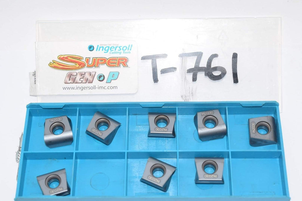 Lot of 9 NEW Ingersoll DPM424-032 Carbide Inserts, Grade IN2030