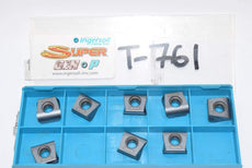 Lot of 9 NEW Ingersoll DPM424-032 Carbide Inserts, Grade IN2030