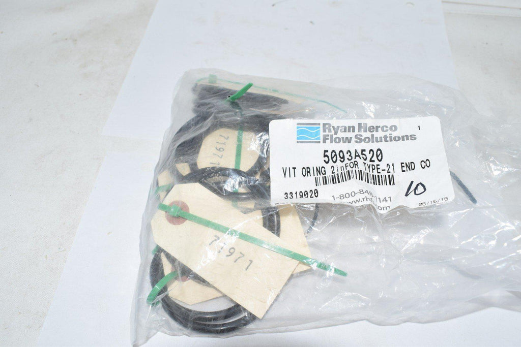 Lot of 9 NEW Ryan Herco Asahi 5093A520 3319020 VIT O-Ring Type 21