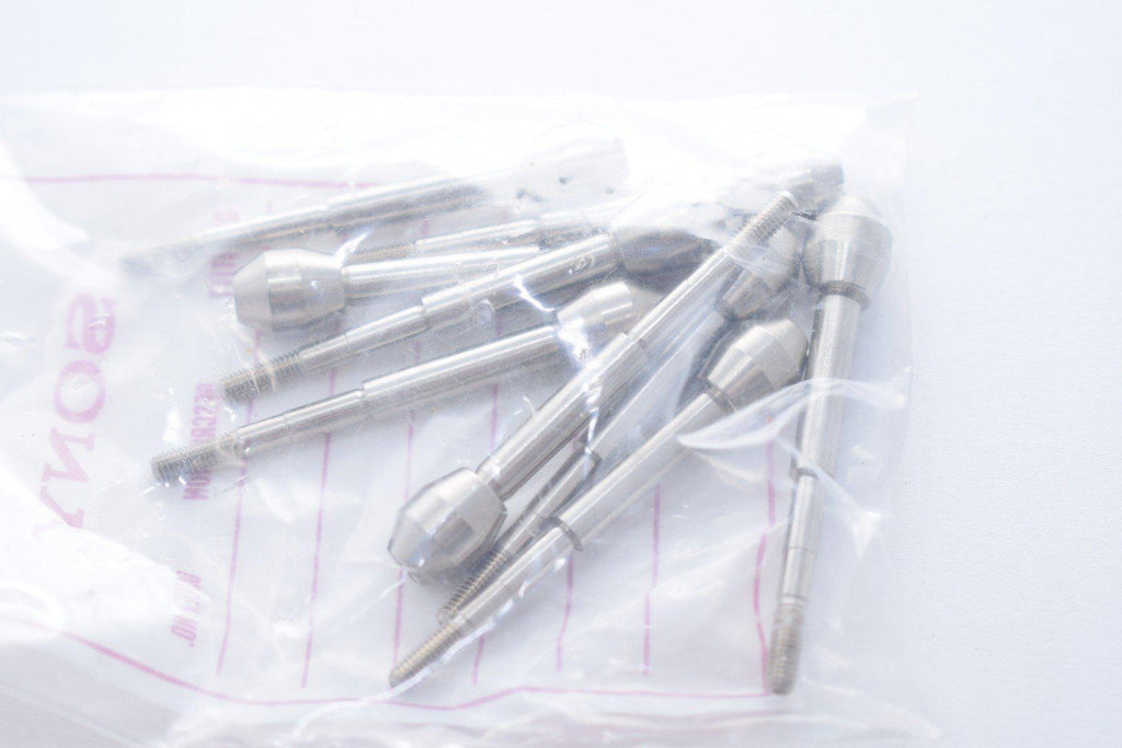 Lot of 9 NEW Sony Parts Repair Rod Part Threaded