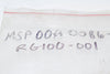 Lot of 9 NEW ValvTechnologies MSP00A0086-RG100-001 Valve Packing