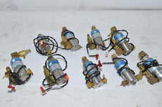 Lot of 9 Parker B13DK1100 Skinner Solenoid Valve 24VDC 100 PSI
