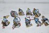 Lot of 9 Parker B13DK1100 Skinner Solenoid Valve 24VDC 100 PSI