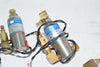 Lot of 9 Parker B13DK1100 Skinner Solenoid Valve 24VDC 100 PSI
