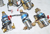 Lot of 9 Parker B13DK1100 Skinner Solenoid Valve 24VDC 100 PSI