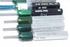 Lot of 9 PMC Industries & Others Go NO Go Smooth Pin Ring Gage Check Plug