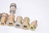 Lot of 9 Snap-Tite Quick Connect Coupling Fittings, Mixed Lot, Mixed Sizes
