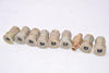 Lot of 9 Snap-Tite Quick Connect Coupling, Plug Fittings