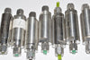 Lot of 9 Ultratech Stepper, Parker Veriflo, Model: F11SVT Air Filter Pressure Valves