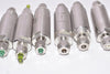 Lot of 9 Ultratech Stepper, Parker Veriflo, Model: F11SVT Air Filter Pressure Valves