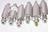 Lot of 9 Ultratech Stepper, Parker Veriflo, Model: F11SVT Air Filter Pressure Valves