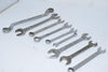 Lot of 9 Vintage Craftsman & Others Combination Wrenches