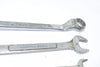 Lot of 9 Vintage Craftsman & Others Combination Wrenches