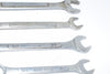 Lot of 9 Vintage Craftsman & Others Combination Wrenches