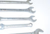 Lot of 9 Vintage Craftsman & Others Combination Wrenches