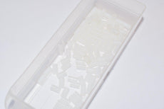 Lot of 90 NEW McMaster-Carr 94639A628 Off-White Nylon Unthreaded Spacer 3/16'' OD, 11/32'' L