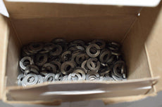 Lot of Approx. 750 NEW 1/4'' Reg Split ZN Lockwashers 25NREGZ