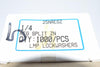 Lot of Approx. 750 NEW 1/4'' Reg Split ZN Lockwashers 25NREGZ
