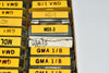 Lot of Bussmann & Gould Fuses GMA MDL DL MDX MTH