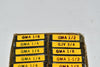 Lot of Bussmann Fuses GMA AGX AGC GMA GJV