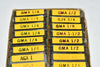 Lot of Bussmann Fuses GMA AGX AGC GMA GJV