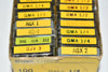 Lot of Bussmann Fuses GMA AGX AGC GMA GJV
