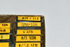 Lot of Bussmann Fuses MTH-6 MDL AGX ABC GJV GMA
