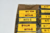 Lot of Bussmann Fuses MTH-6 MDL AGX ABC GJV GMA