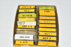Lot of Bussmann Littelfuse & Others GJV 229 ABC AGC GJV MDV