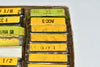 Lot of Bussmann Littelfuse & Others GJV 229 ABC AGC GJV MDV