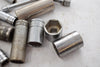 Lot of Craftsman & Others Vintage Sockets, Extension Tools