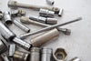 Lot of Craftsman & Others Vintage Sockets, Extension Tools
