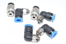 Lot of Festo Push In Connection Fittings