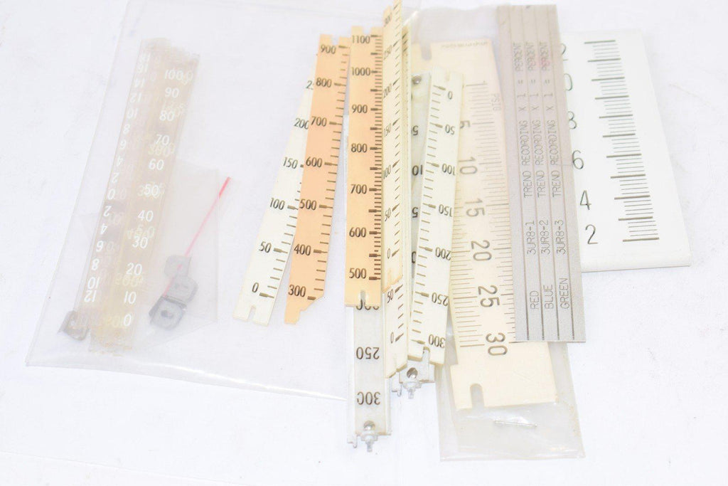 Lot of Fischer & Porter Replacement Measurement Pieces