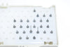 Lot of Miniature Machinist Drill Bit Cutters